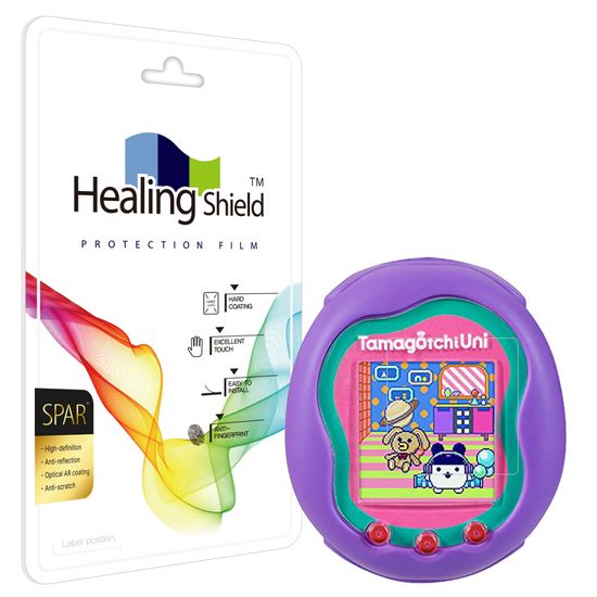 [호환] 힐링쉴드 다마고치 유니 슈페리어 고화질 2매