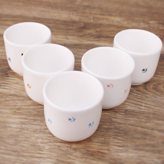 오색약주잔 SET