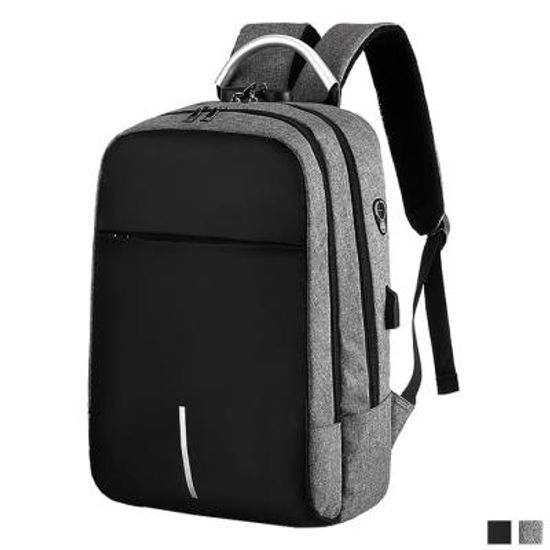 블랙낫씽 캠던 락 백팩