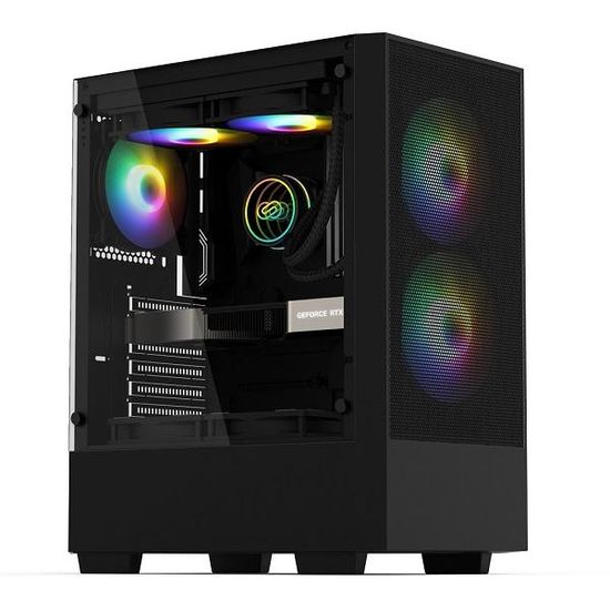 PC 미들타워 파워미포함 VGA장착(약320mm)