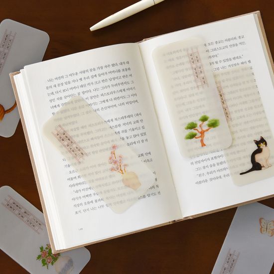 민화 하드 북마크