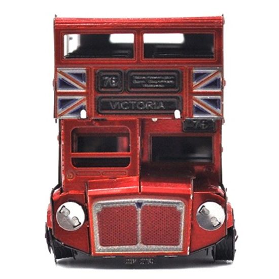 [메탈브릭] 영국2층버스