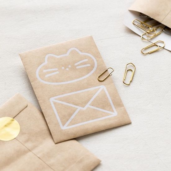 히어데어 봉투 - S (4장 세트)