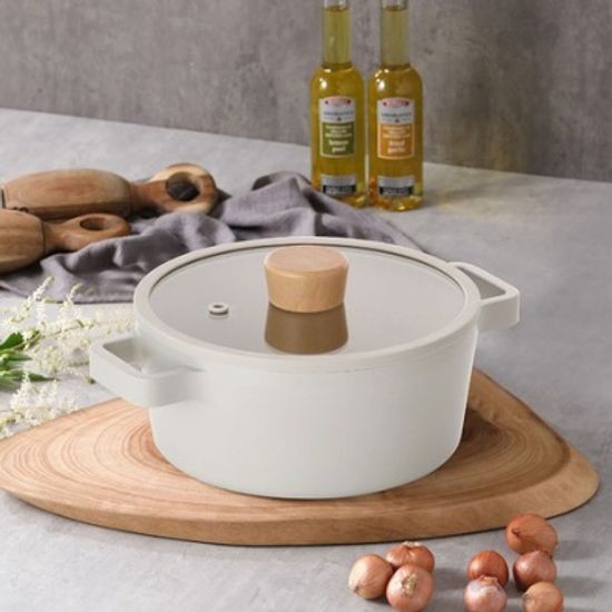 네오플램 피카 IH 인덕션 냄비 양수 18cm