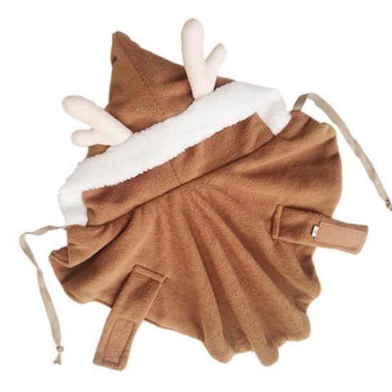 강아지 크리스마스 코스프레 루돌푸 옷 의상