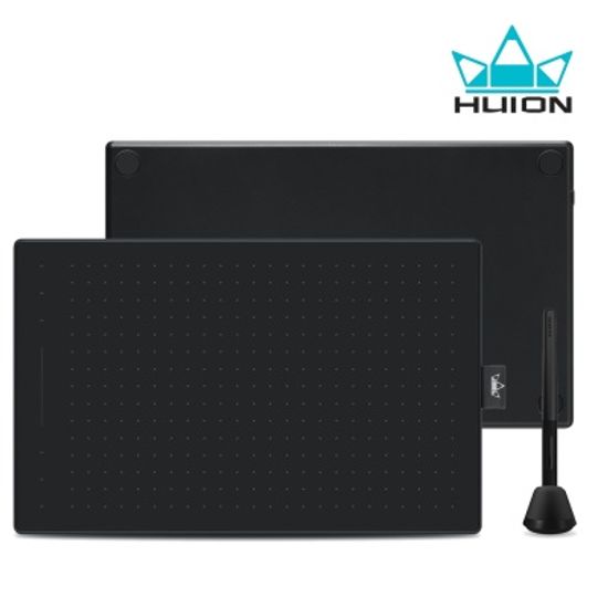 INSPIROY 펜 타블렛 RTP-700 코스모 블랙/공식 판매점