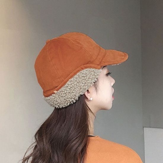 위드유 방한 귀달이 모자 2color