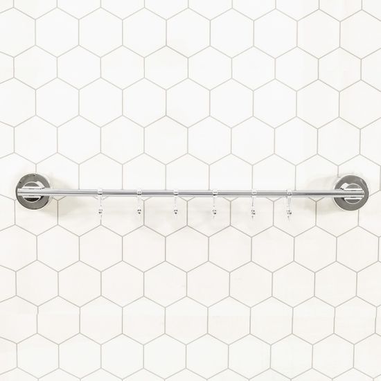 흡착식 주방 욕실 후크 걸이대 조리도구 세안용품걸이