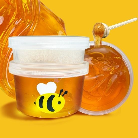 [젤리블리스] 벌집꿀 200ml+스펀지 / 수제슬라임