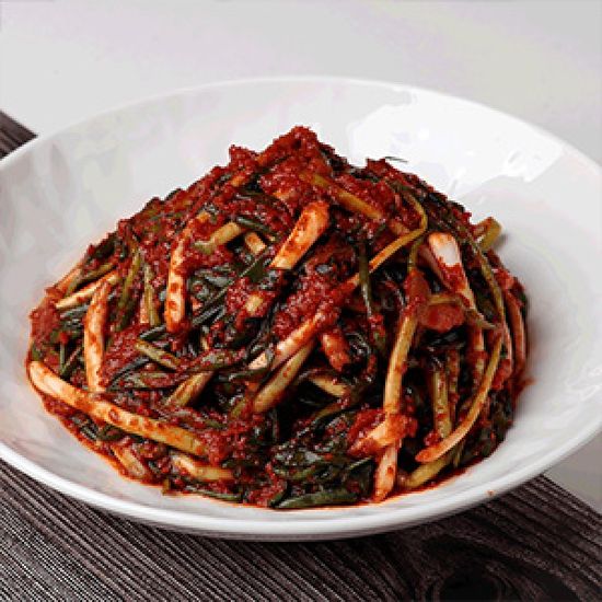 맵따구 매운 실비 파 불 김치 (기본매운맛) 1kg