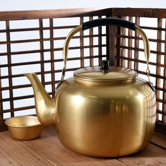 대원 양은 주전자 막걸리 주전자 커피 티 포트 10L[W8