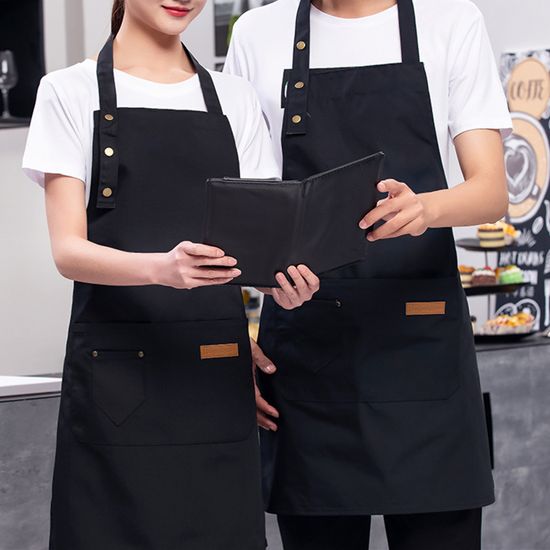 [레오네]바리스타 데일리 앞치마 카페 공방