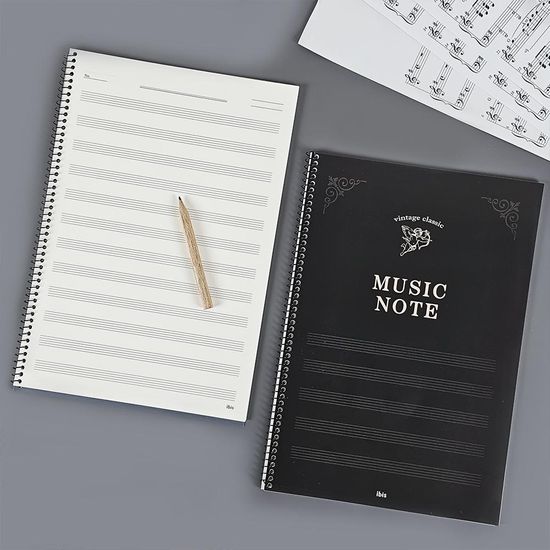 1200 슬림음악노트(SP)