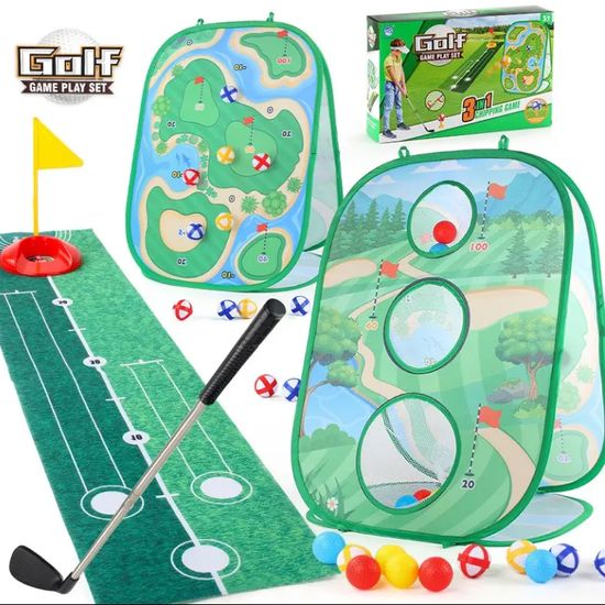 골프놀이 3in1 티샷 퍼팅 어린이 장난감 체육교구