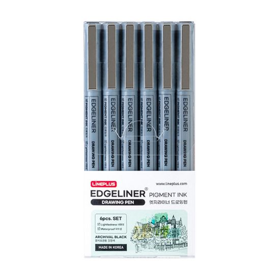 라인플러스 엣지라이너 드로잉펜 세트