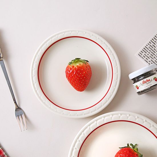 시라쿠스 쉐난고 카디날 도자기 원형 접시 5size 택1