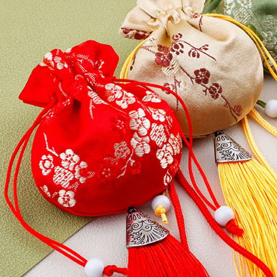 전통 미니 복주머니 새해 설날 추석 어린이집 선물