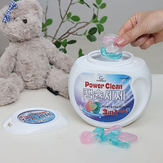 코멜리 캡슐세제 라벤더향 13g (40개입) 3in1