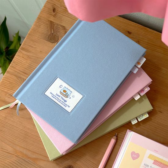 러빗띵스 라벨 다이어리 세트 ver.2