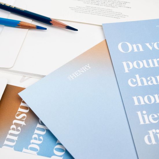 [더헨리] 파리 여행 엽서 키트