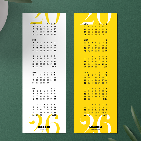 2026년 미니 달력 세트 