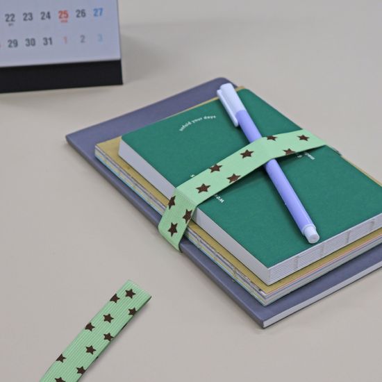 오첵 귀염뽀짝 북밴드 다이어리 밴딩 독서용품