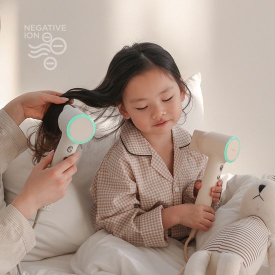 무아스 라이트젯 BLDC 헤어 드라이기 초경량 미니