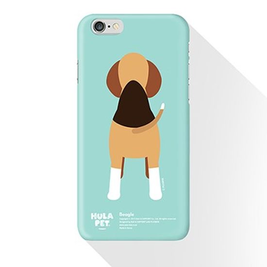 PLUSBOX HULA PET (Beagle Hula) / 아이폰6케이스/갤럭시6케이스/옵티머스케이스