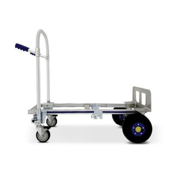 데크트럭 를 한번에 접이식 핸드카트 MHF-250A