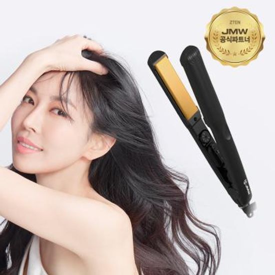 JMW W2305MD 헤어 고데기 매직기 전문가용