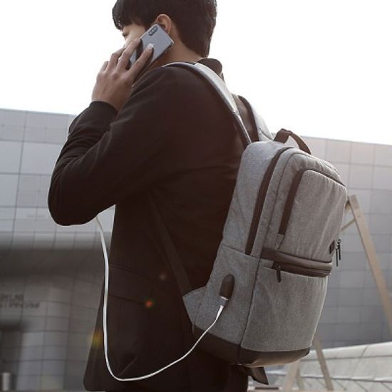 스마트 심플 라이프 백팩 URBAN CASUAL BACKPACK