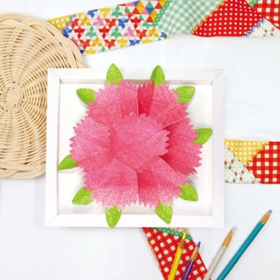 카네이션 액자 만들기 패키지 DIY (5인용)