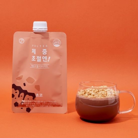 폴티드 체중조절엔 초코