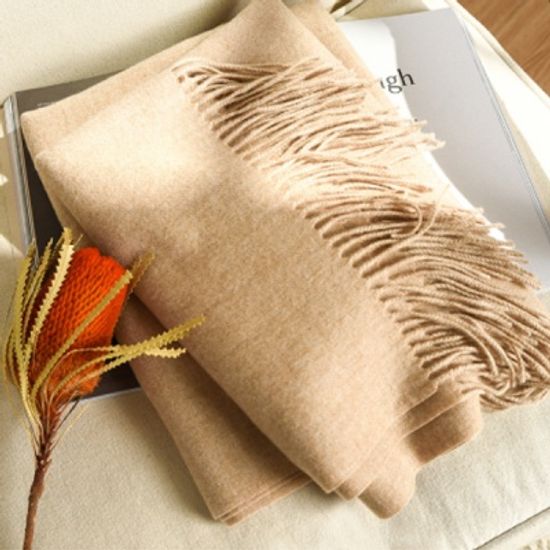 [1+1]올겨울 따듯하게 해줄 뉴 버진울 머플러(총2개)