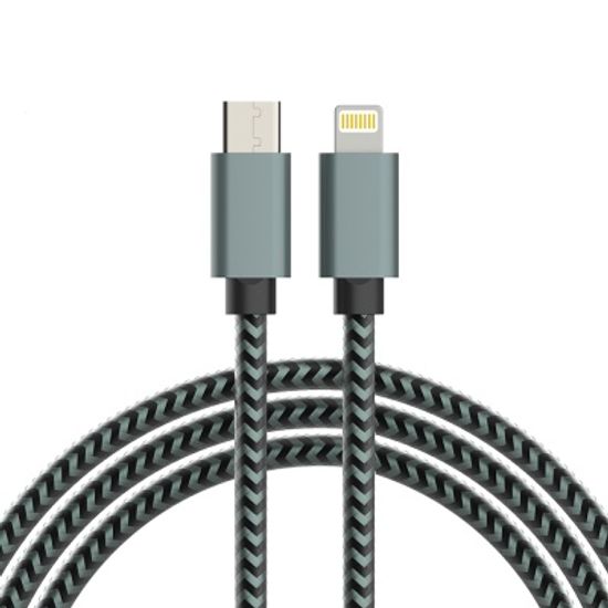 C타입 고속 충전케이블 데이터싱크 / C to 8 LC-ORZ05