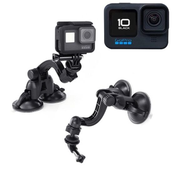GOPRO10 호환 차량 보닛 창문 석션 마운트 고프로10