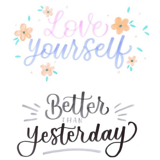 사쿠라 코이컬러링 브러쉬/붓펜 캘리그라피 6색세트