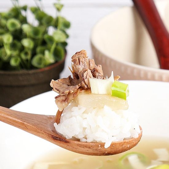 [한촌설렁탕] 설렁탕집 소고기무국 500g x 8팩