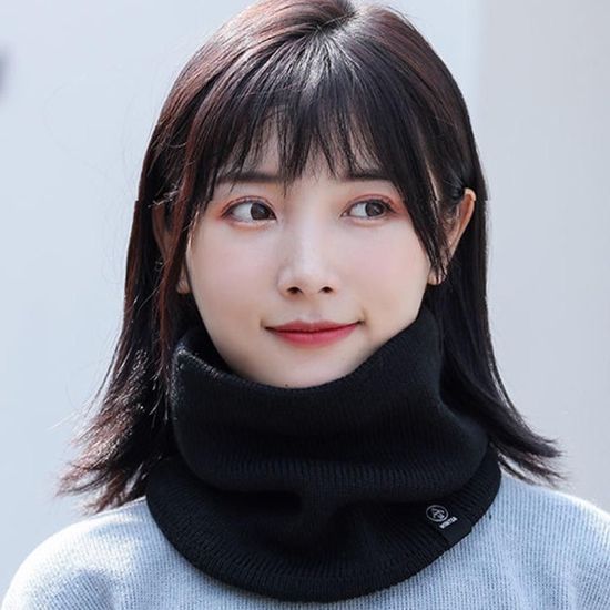 겨울 따뜻한 방한 보아털 니트 목토시 목티 넥워머[WB