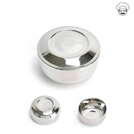 디럭스 보온합식기 이중스텐공기