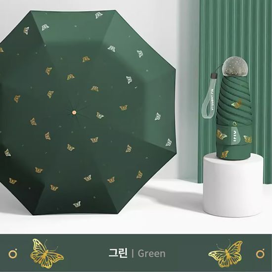 니지 5단 경량 수동 암막 양우산 NJ04