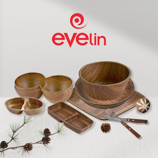 [에블린] 1+1 우드 집들이선물 소스볼 접시