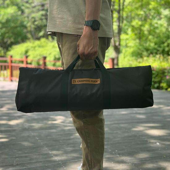 [캠핑덕] 애쉬 우드 롤테이블 캠핑 테이블 대형