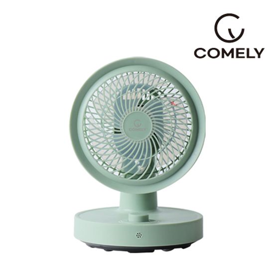 [코멜리] 무선 6인치 기계식 탁상용 데스크팬 선풍기 CYF-T06N