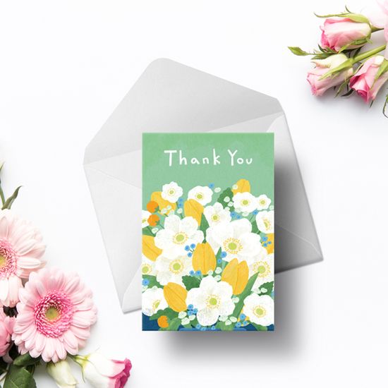 캘리엠 가정의달  HH2502 THANK YOU(WHITE)
