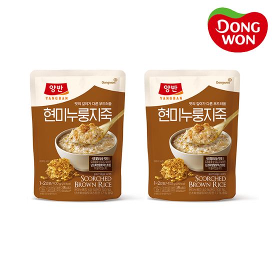 [동원] 양반 현미누룽지죽 400g x 6개