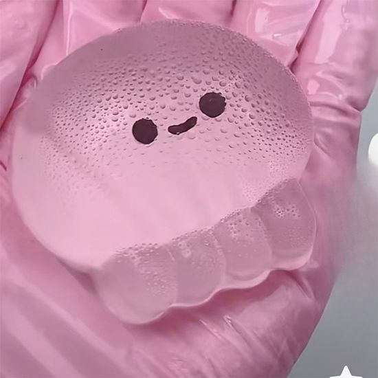 찐득볼 해파리 별 말랑이 버블 터뜨리기 스퀴시 토이