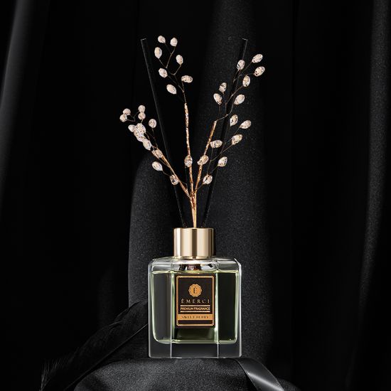 홀리데이크리스탈 재즈 디퓨저120ml+쇼핑백 선물세트