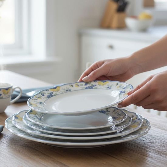 후첸로이터 파피용 파티 플레이트 27cm 1P