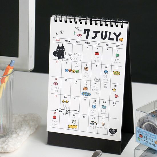 아이코닉 두들 데코 키스컷 테이프